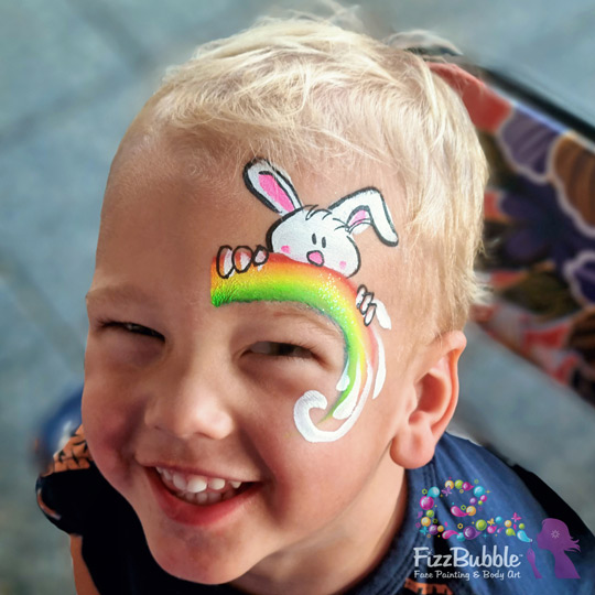 Bunny-and-Rainbow-face-paint-1