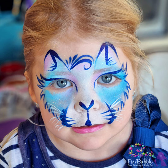 Cat-Blue-face-paint-1