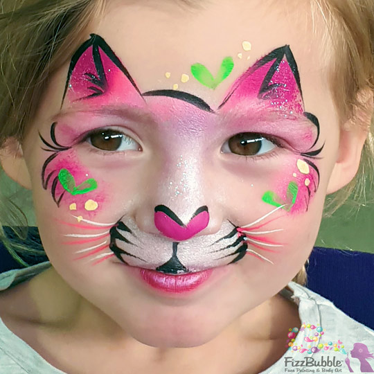 Cat-Pink-face-paint-1