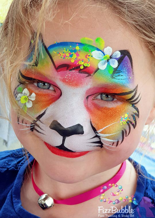 Cat-Rainbow-face-paint-1