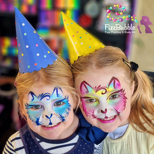 Cat-Sisters-face-paint-1