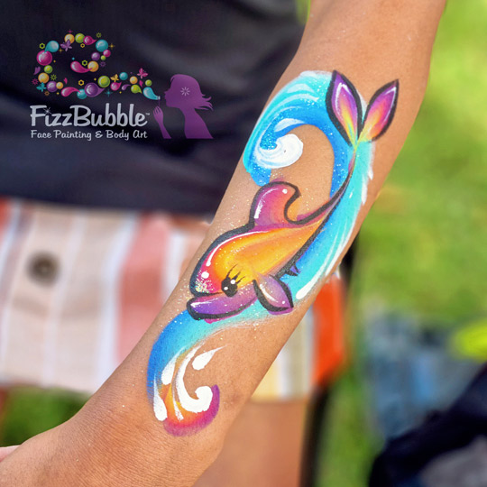 Dolphin-face-paint-1