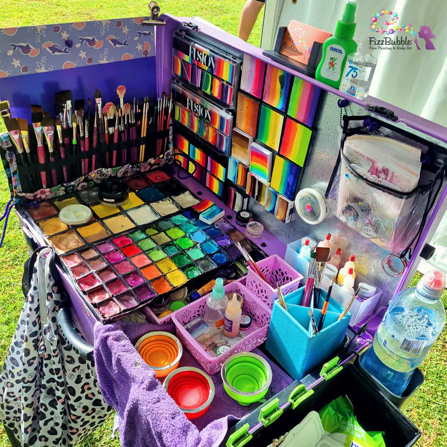 FizzBubble Face Painting insurance FizzBubble Face Painting insurance