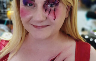 Halloween-Little-Red-face-paint-1