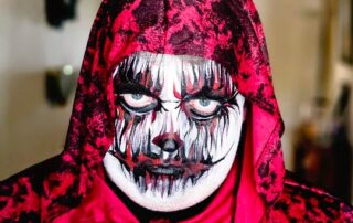 Halloween-Red-Hood-face-paint-1