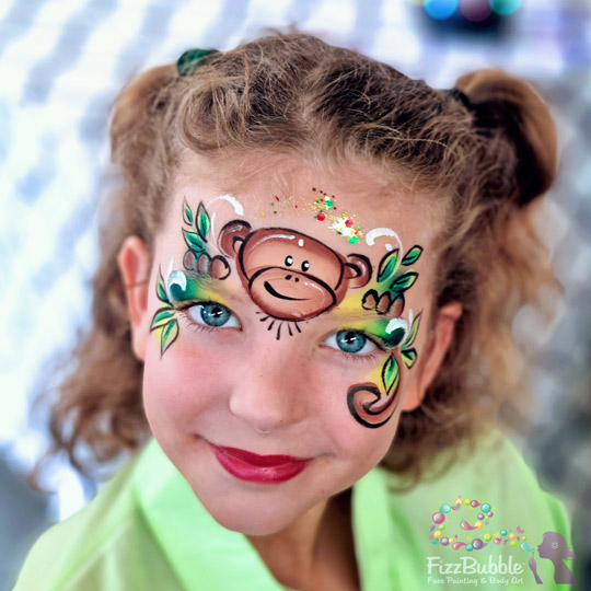 Monkey-face-paint-1