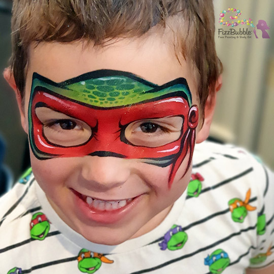 Ninja-Turtle-face-paint-1