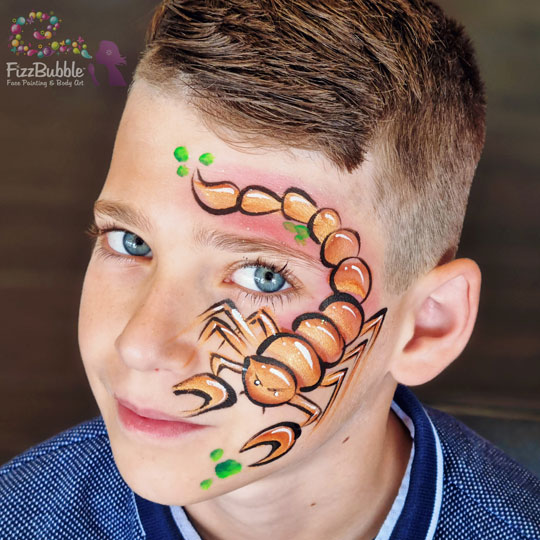 Scorpion-face-paint-1
