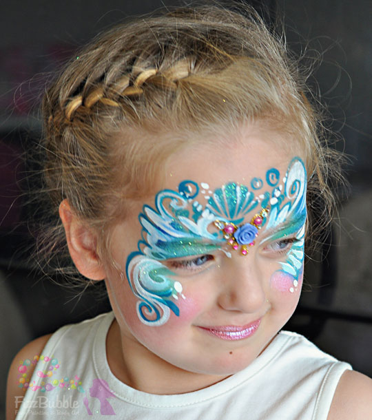 fizzbubble-face-painting-mermaid-fairy-blue-ocean